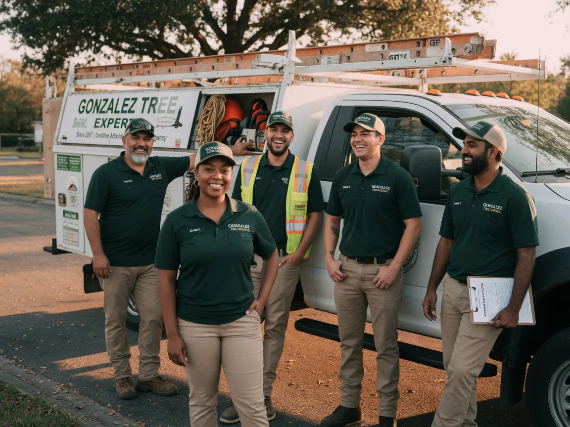Tree Service company in Trinity, TX